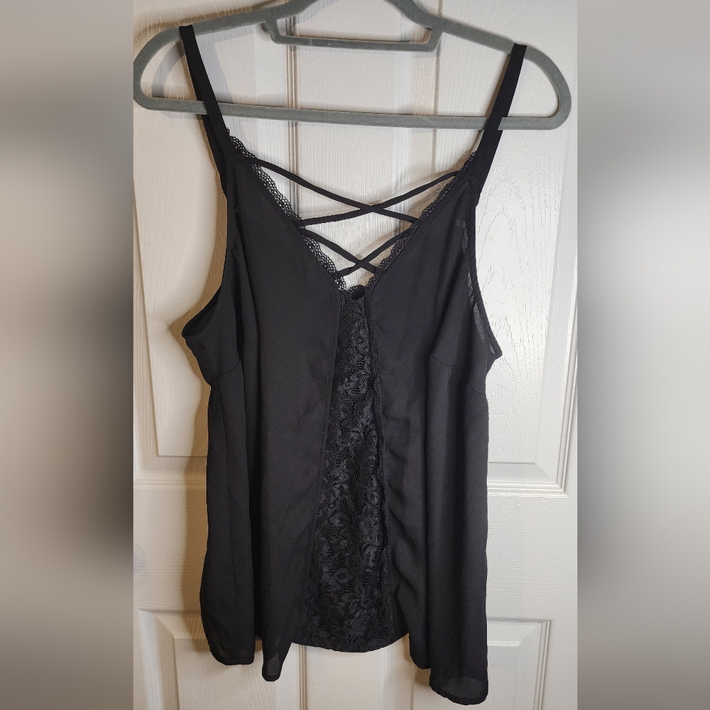 Torrid Black Camisole Top